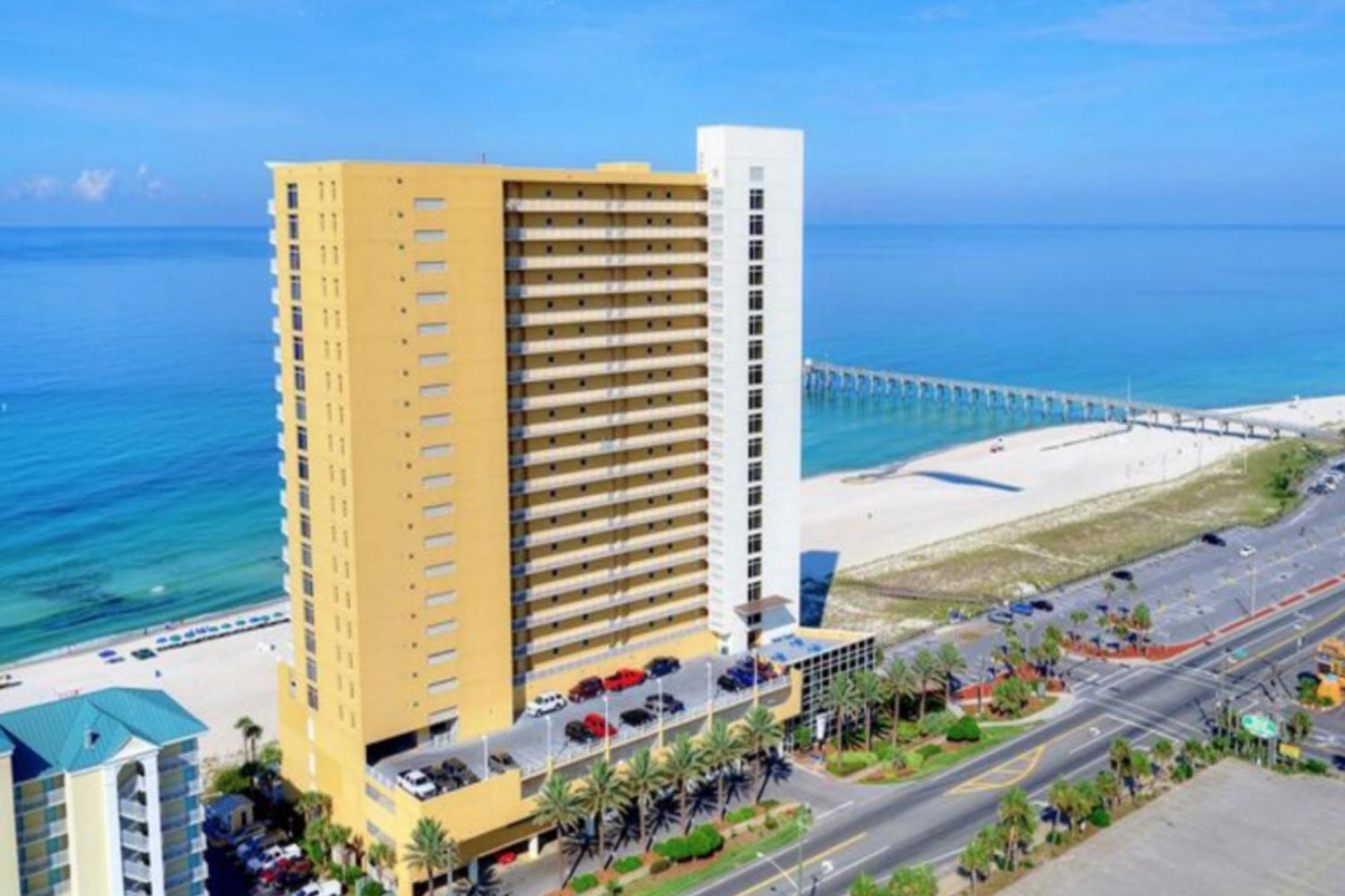 Appartement Sterling Reef 101 à Panama City Beach Extérieur photo
