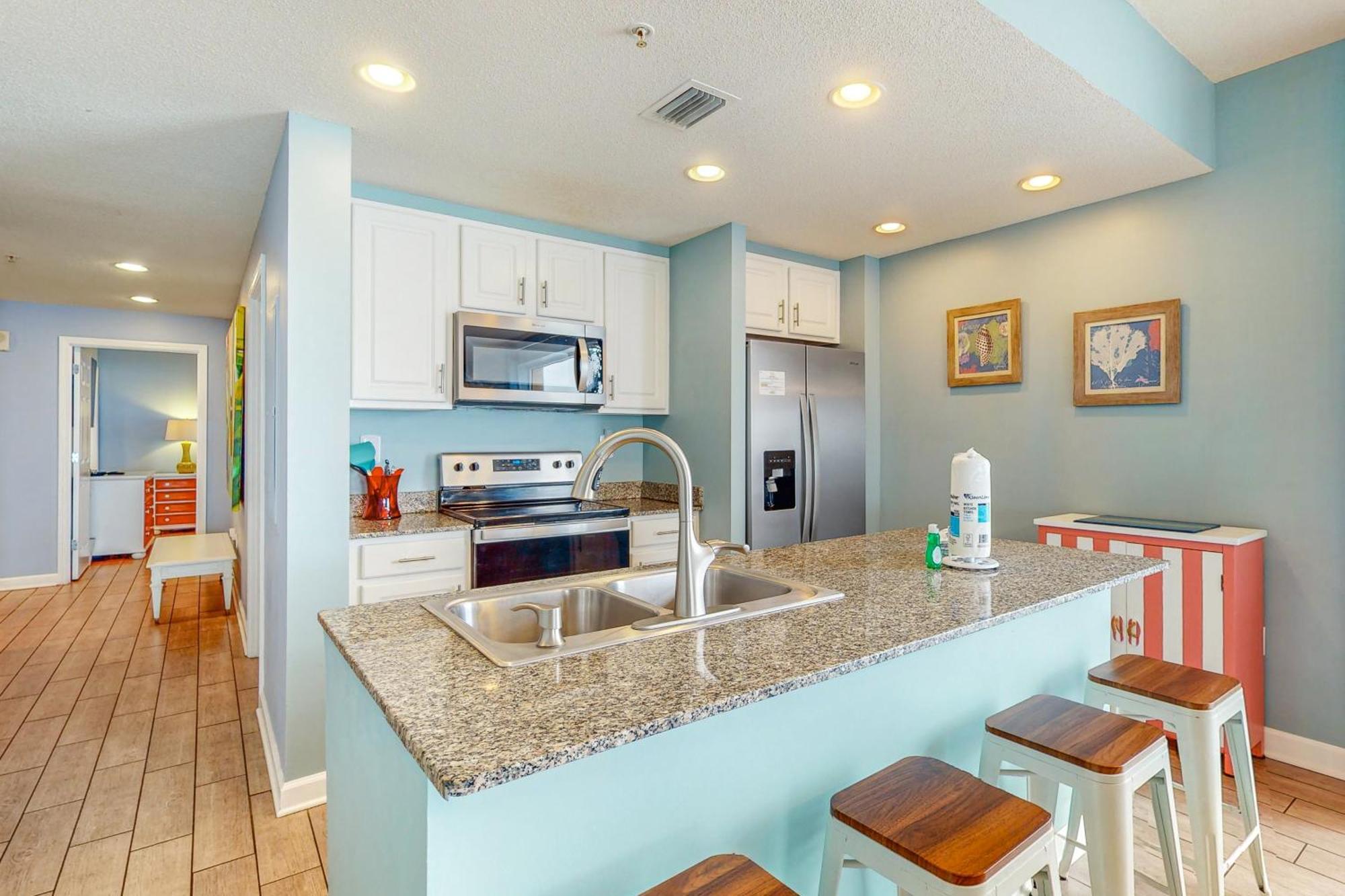 Appartement Sterling Reef 101 à Panama City Beach Extérieur photo